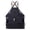Black, variant on DOVACKA 16oz Heavy Duty Canvas Cross Back Chef Apron for Men, Work Apron with Large Pockets for BBQ Cooking