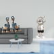 thumbnail image 2 of Figura de de resina moderna, escultura decorativa, arte coleccionable para escritorio, estante, decoración del hogar y la oficina, regalo d, 2 of 8