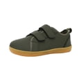 thumbnail image 7 of Yuncity Boys Girls Sneakers Hook Loop Wide Toe Lightweight Casual Athletic Non- Outdoor Daily Wear Kids Shoes Size 7.5-8 Years Green, 7 of 7
