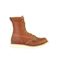 thumbnail image 3 of Thorogood Men's American Heritage Wedge 8in Plain Safety Toe, Brown, 12/D 804-43, 3 of 3