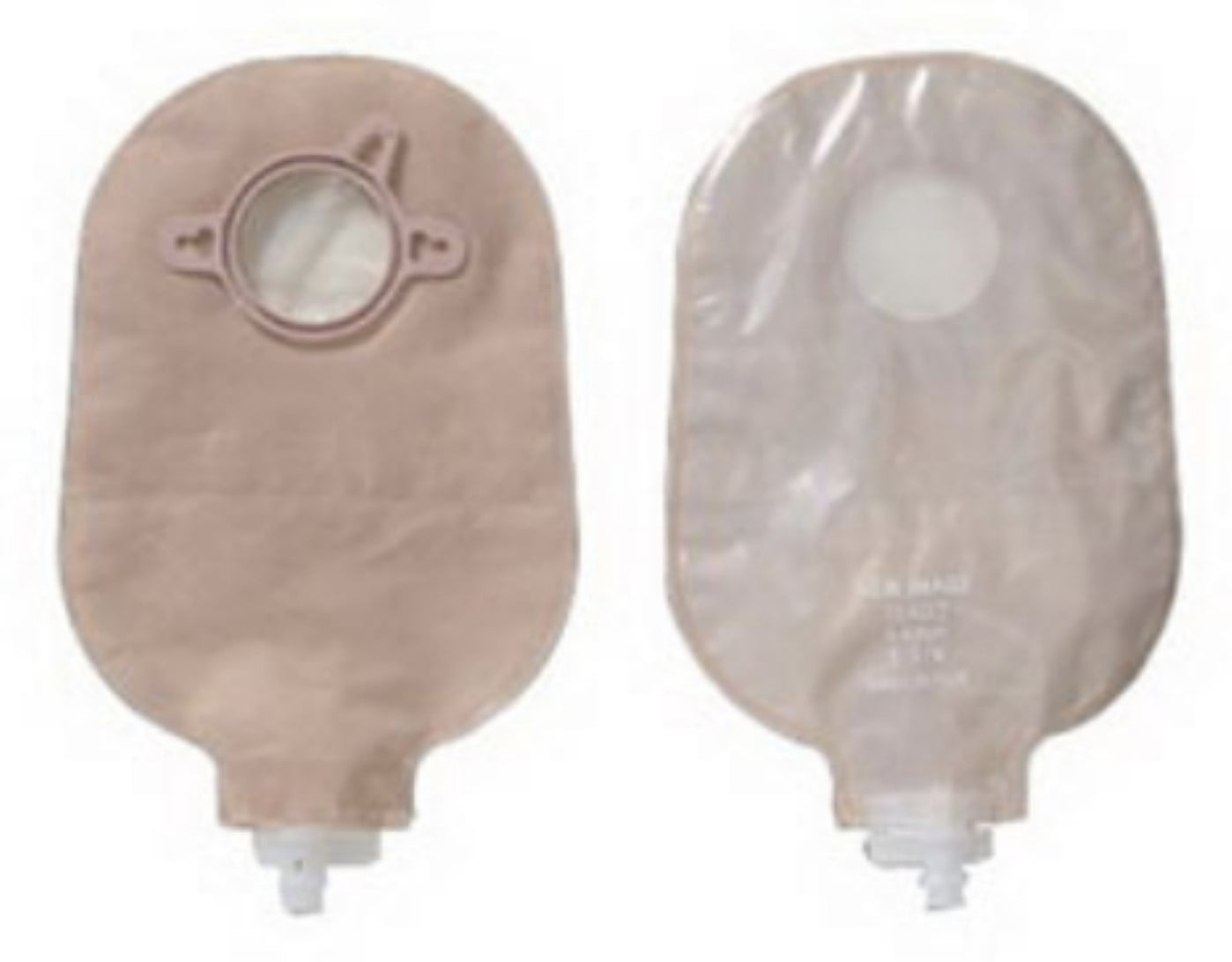 Urostomy Pouch New Image TwoPiece System 9" Length