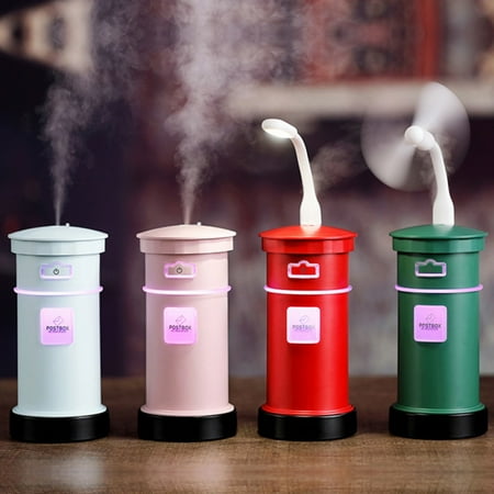 

Mailbox Shape Humidifier Usb Powered Portable Facial Moisturizing Aromatherapy Sprayer Diffuser
