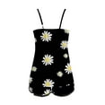 thumbnail image 5 of Sakmal Womens Pajama Sets Black Shorts Pant Sleeveless Graphic Sexy Lace Sleepwear Tops, 5 of 5