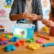 SPOORYYO Rubber Clay Craft Set for Creative Fun and Learning