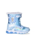 thumbnail image 2 of Frozen Toddler Girl Light Up Winter Snow Boots, Sizes 7-12, 2 of 7