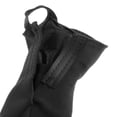 thumbnail image 3 of 1/6 ropa negra vestido ropa para mujer de acción pulgadas Un hombro Zulema vestido de figuras de acción, 3 of 8