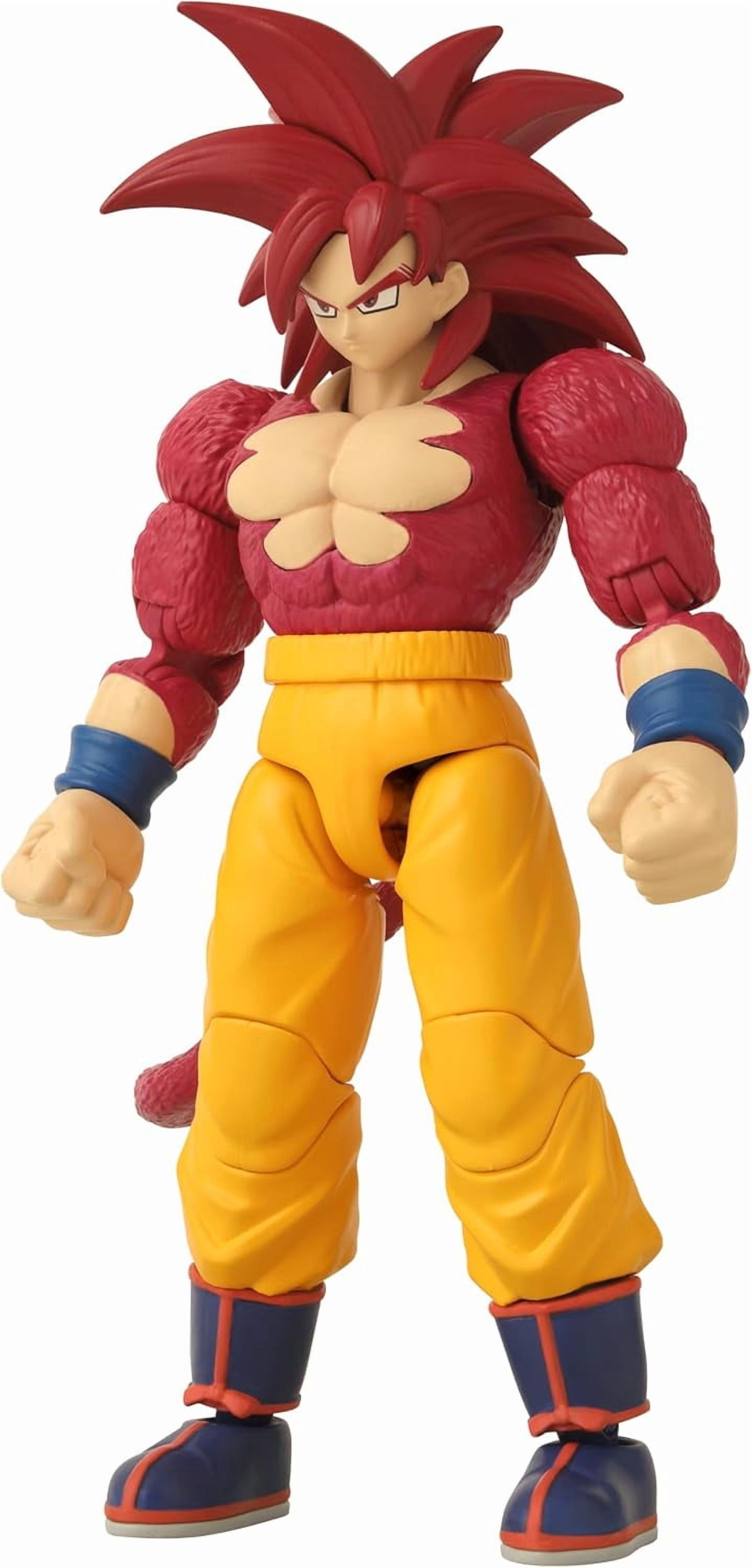 Dragon Stars Series - Dragon Ball DAIMA - Super Saiyan 4 Goku [DAIMA Ver.] 6.5" Action Figure