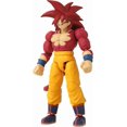 thumbnail image 6 of Dragon Stars Series - Dragon Ball DAIMA - Super Saiyan 4 Goku [DAIMA Ver.] 6.5" Action Figure, 6 of 10
