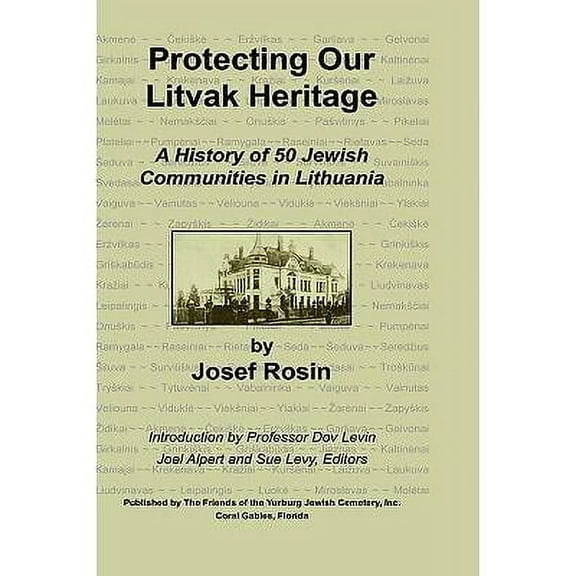 Protecting Our Litvak Heritage (Hardcover)