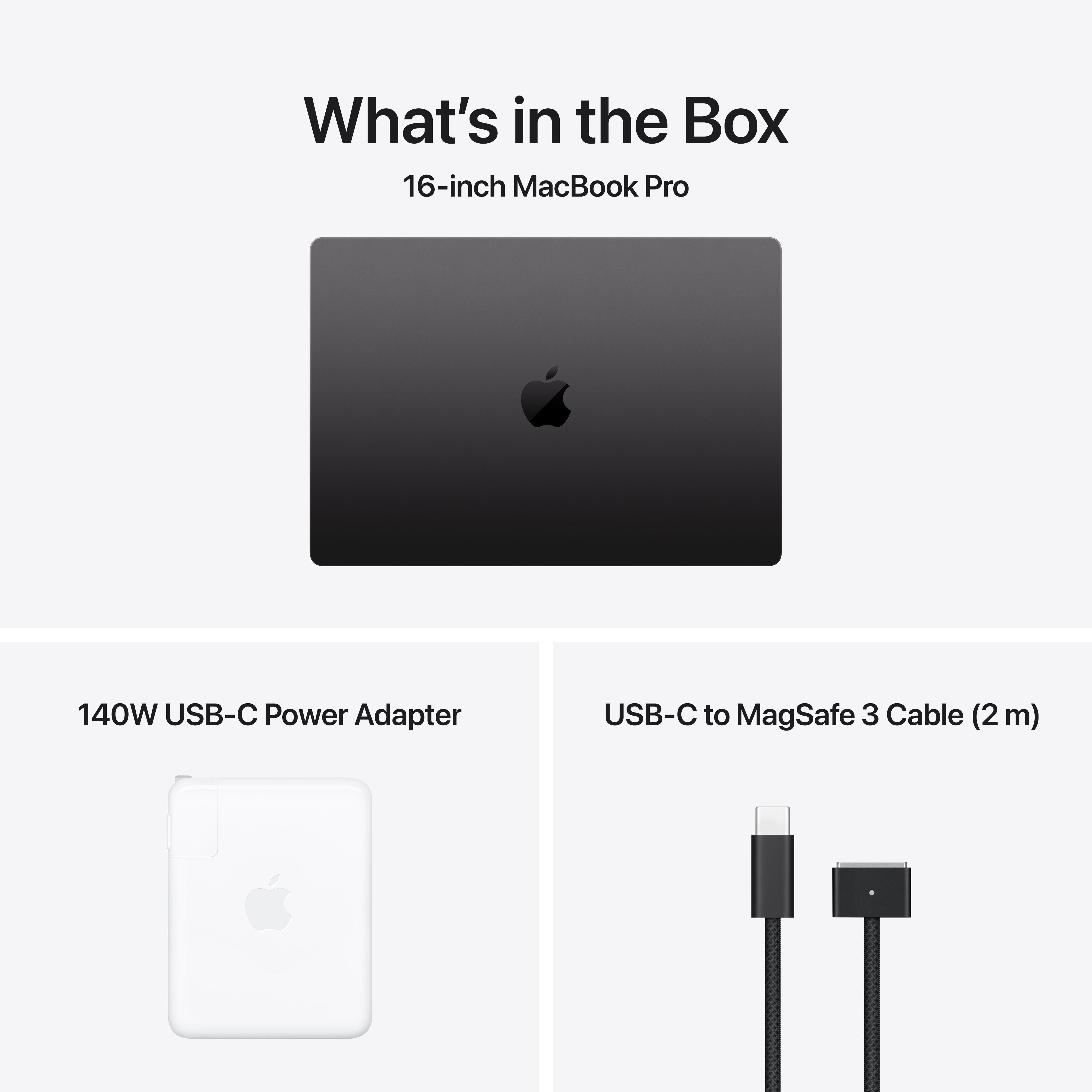 Apple 16" MacBook Pro with M5 Pro chip, 18 core CPU / 20 core GPU, 24GB Memory, 1TB SSD - Space Black