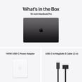 thumbnail image 2 of Apple 16" MacBook Pro with M5 Pro chip, 18 core CPU / 20 core GPU, 24GB Memory, 1TB SSD - Space Black, 2 of 9