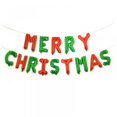 thumbnail image 1 of Merry Christmas Decoration Balloon Set Kc-001 (red And Green), 1 of 3