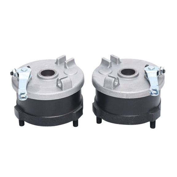 2x Front Drum Brake Wheel Hub For 50cc 70cc 90cc 110cc 125cc ATV Quad Bike Buggy Front Left Right BRAKE DRUM Wheel Hub For ATV Quad Go kart Coolster Buggy 110CC Front Left & Right BRAKE DRUM Wheel Hub