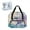 Sea Dolphins Rainbow, variant on ZIATUBLE Ocean Carry Tote Bag Starfish Portable Carrying Totes with Zippers Sewing Machine Storage Case Stain Resistant Portable Sewing Machine Handbag Lightweight Sewing Kit Organizer