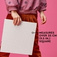 thumbnail image 6 of LEGO Classic White Baseplate, Square 32x32 Stud Foundation to Build, Play, and Display Toy Brick Creations, Great for Snowy and Winter Landscapes, 11026, 6 of 7