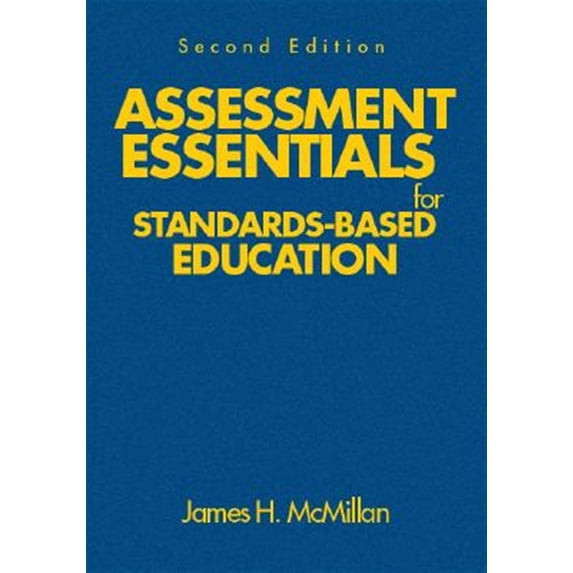 Pre-Owned Assessment Essentials for Standards-Based Education