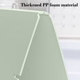 thumbnail image 4 of Clipboard for Writing A4 Paper, Gaqring Portable Plastic Clipboard with Storage, Adjustable Stand Clip Board for Students Office Reading Homework, Green, 4 of 6