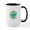 White/Black Inside, variant on CafePress - DíA De La Tierra 2018 | Fin Contaminaci& Mugs - 15 oz Ceramic Large White Nolvety Mug