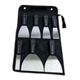thumbnail image 2 of Raspadores de pintura para paneles de yeso, espátula para encintado, espátulas con bolsa de almacenamiento, espátula, paletas de mano para reparación, 2 of 8