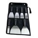 thumbnail image 2 of 7 Piezas Juego de Espátulas de Acero Inoxidable Paletas para Alisar Cuchillos de Relleno Y Raspadores de Pintura con Bolsa Adecuado para Renovación Y, 2 of 9