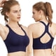 thumbnail image 3 of Sujetador deportivo a prueba de golpes con ajuste de espalda y pecho sin aro de acero y belleza cruzada, chaleco para correr y yoga, ropa interior deportiva para mujer, 3 of 6
