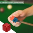 thumbnail image 5 of Uxcell Billiard Magnetic Chalk Holder Aluminum Pool Chalk Holder Billiards Cue Chalk Tip Case Red, 5 of 7