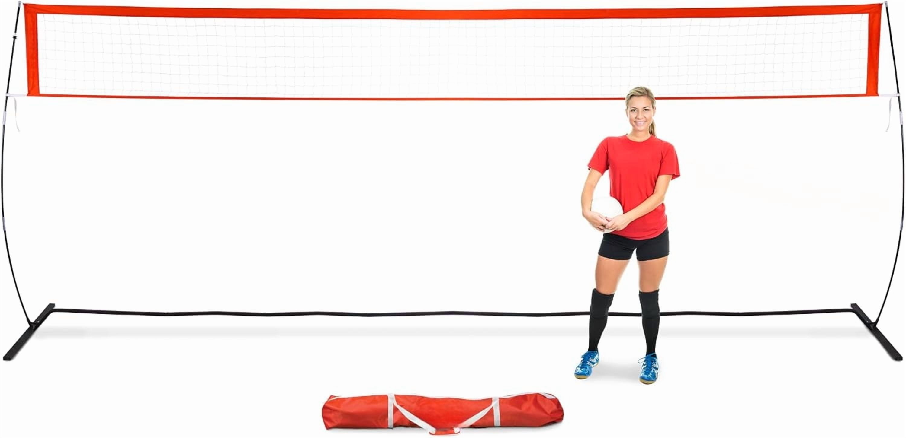 Apex Sports Volleyball Training Net Syste - Sturdy, Adjustable, And - View #3