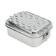 thumbnail image 2 of Fiambrera portátil impermeable de acero inoxidable plateado 304, 2 of 10