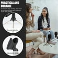 thumbnail image 4 of 2-Pack Foldable Metal Microphone Tripod Stand for Tabletop Use, Adjustable Mic Holder for Studio and Podcast, 4 of 10