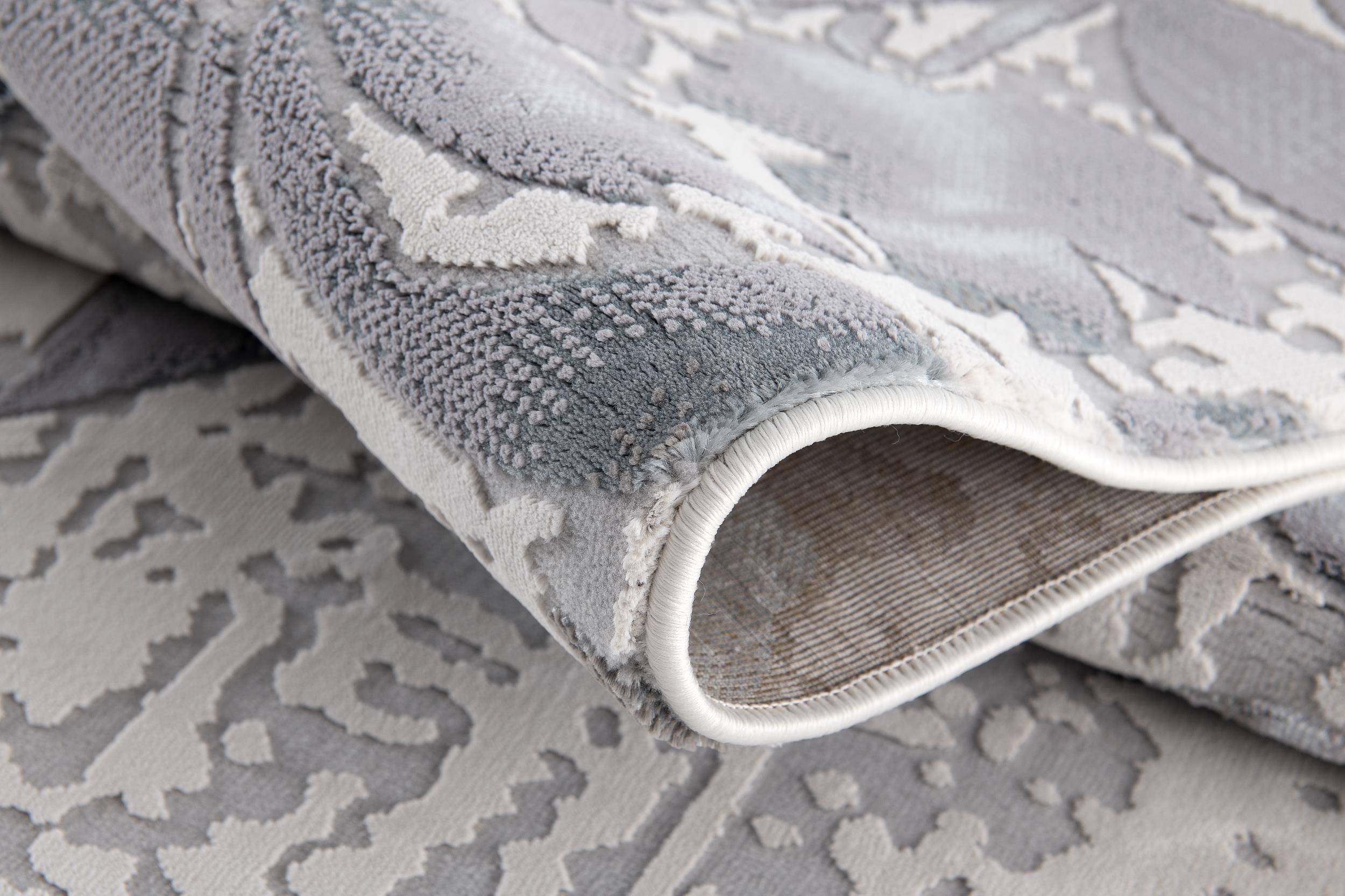 Rug Branch Oasis Collection Modern Floral Area Rug