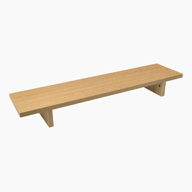 Desky Monitor Stand - Select Beech Laminate