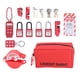 thumbnail image 2 of Kit de Etiqueta de Bloqueo, Candado de Bloqueo de Seguridad Profesional Para Trabajos Industriales, 2 of 7