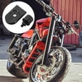 thumbnail image 6 of ROMANSENTIAL Quick Release Screw Nut Black Aluminium Alloy For Bike 1Pcs 2X1.2X0.3In, 6 of 8