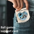 thumbnail image 6 of KOYPTL Sports-Themed Pocket Hug with Greeting Card Valentines Day Gifts for Him Boys Athletes Gifts Heart Pocket Hug Collection Encouragement Present Emotional Support Gifts for Friends Family Men, 6 of 6