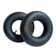 thumbnail image 1 of 2 uds 4,10/3,50-4 pulgadas neumático de tubo interior con vástago de válvula de Metal doblado para carretillas ATV Quad Go Kart Sunnimix Neumático de cámara interior, 1 of 8