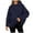 Navy, variant on RYRJJ Hoodies for Women Oversized Fleece Basic Sweatshirts Fall Fashion Y2K Teen Girls Drawstring Pullover Hoodie with Pocket(Dark Gray,S)