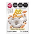 thumbnail image 1 of Galletas Lilí roscas con almendra 424 g, 1 of 4