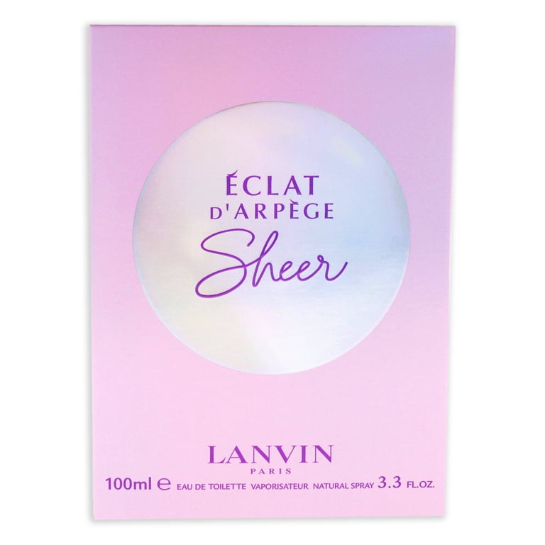 Eclat D'arpege Sheer Eau De Toilette Spray By Lanvin - 3.3 oz Eclat D'arpege Sheer Eau De Toilette Spray By Lanvin - 3.3 oz