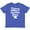 Vintage Royal Blue, variant on Future Blacksmith Anvil Youth T-Shirt
