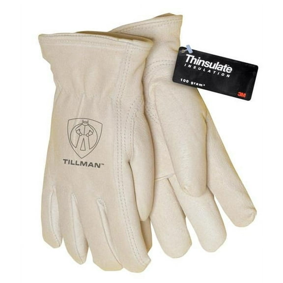 Tillman 1419 Top Grain Pigskin Thinsulate Lined Winter Gloves, Medium