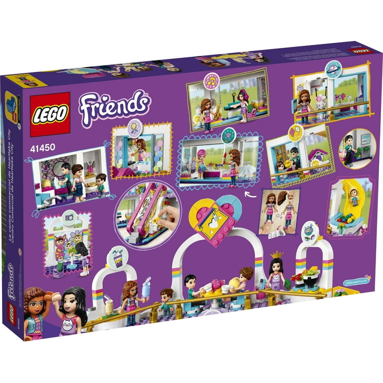 LEGO Heartlake City Shopping Mall Set 41450 Kids Building Toy 1 032 Pieces Walmart