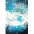 thumbnail image 2 of Loreth, Lanie 23x32 White Modern Wood Framed Museum Art Print Titled - Future Place I, 2 of 4