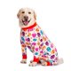 thumbnail image 1 of Pijamas para perros medianos y grandes, ropa para mascotas, mono, disfraz, abrigo para perros, Camiseta con estampado de dibujos animados, 1 of 4