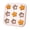 9 holes, variant on Tizuqe Innovative Cake Mould Pie Mold Star Shape Cake Pans Carbon Steel Material Bread Baking Pans Kitchen Bakeware for Baking