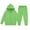 Green, variant on Maean Girl 2 Piece Outfits Sets Long Sleeve Sweatshirt Jackets Matching Set Sweatpants with Pockets
