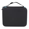 thumbnail image 1 of Case de aceite esencial, 30 botellas azules esenciales bolsa de aceite de gran capacidad para viajar, 1 of 7