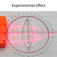 thumbnail image 3 of Acrylic Optical Experiment Set Triangular Prism Convex Lens Concave Mirror 8 PCS for Lens Imaging Source Science Physics, 3 of 8