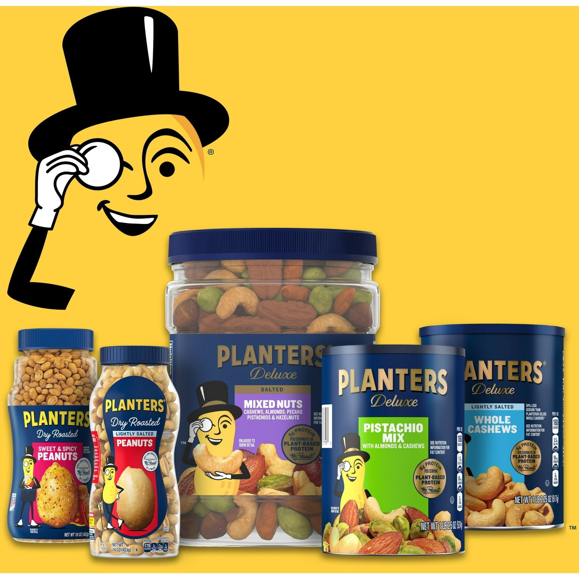 Planters Salted Mixed Nuts 10.3 Oz, 6 Pack