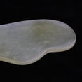 thumbnail image 3 of de Facial, Hsiuyen Jade shamjiam Tablero de Jade Natural GuaSha, 3 of 8