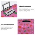 thumbnail image 5 of Haiem Strawberry Floral Luggage Cover Printed Suitcase Covers for Luggage Elastic Washable Suitcase Protector Fits 18-32 Inch Luggage-Small, 5 of 9